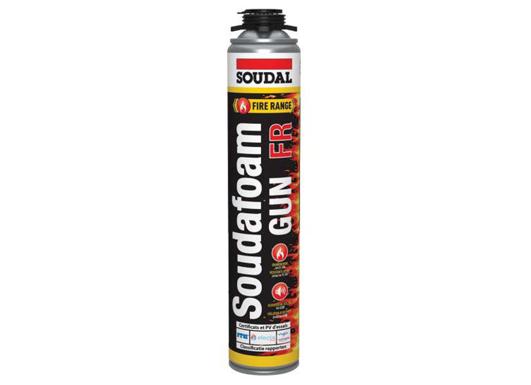 SOUDAL SOUDAFOAM FR GUN NBS750ML