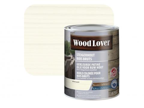 HUILE POUR BOIS D'ECHAFAUDAGE WHITE WASH 0,75L