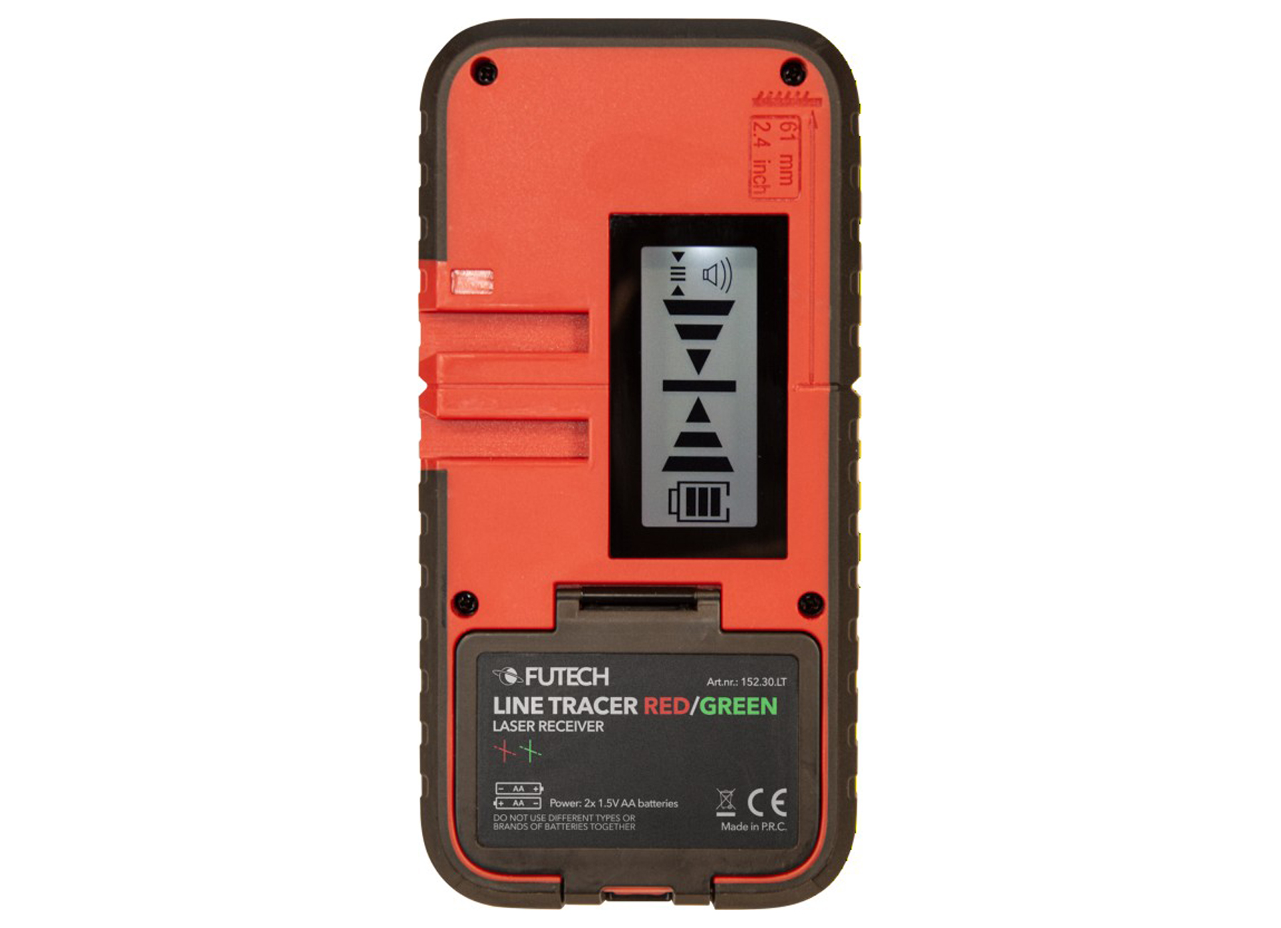 FUTECH LINE TRACER ROOD/GROEN