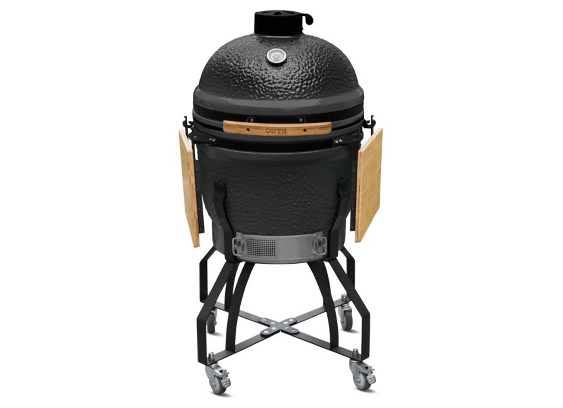 KAMADO GRILL LARGE 55 ZWART