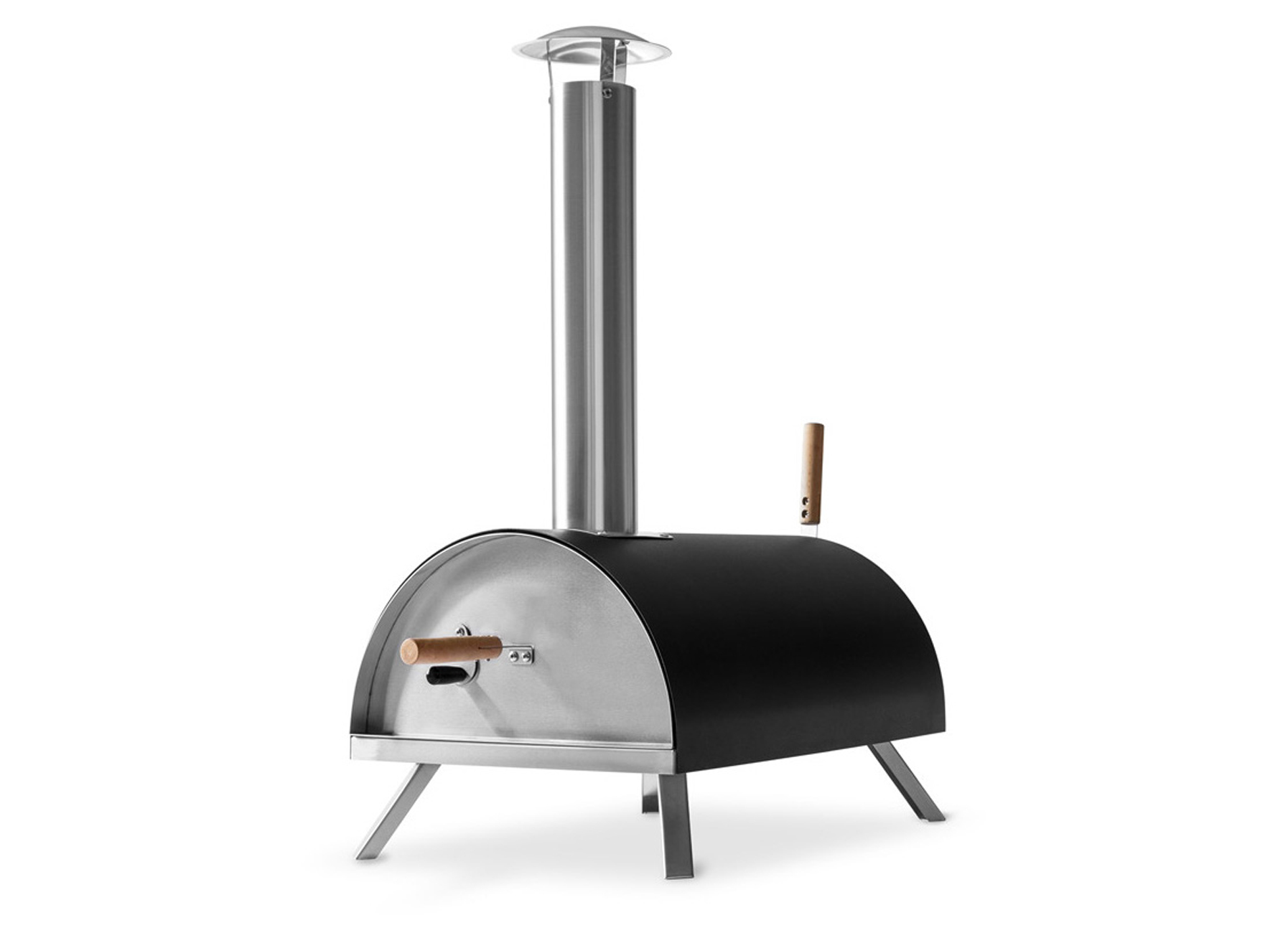 PIZZAIOLO PIZZA-OVEN TAFELMODEL 80X44X80CM