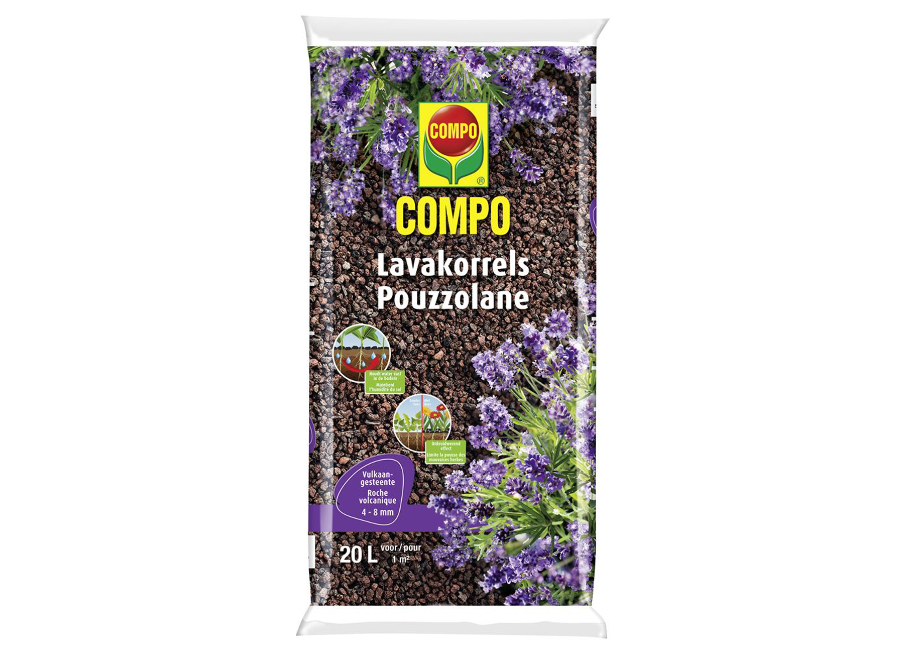 COMPO POUZZOLANE 20L