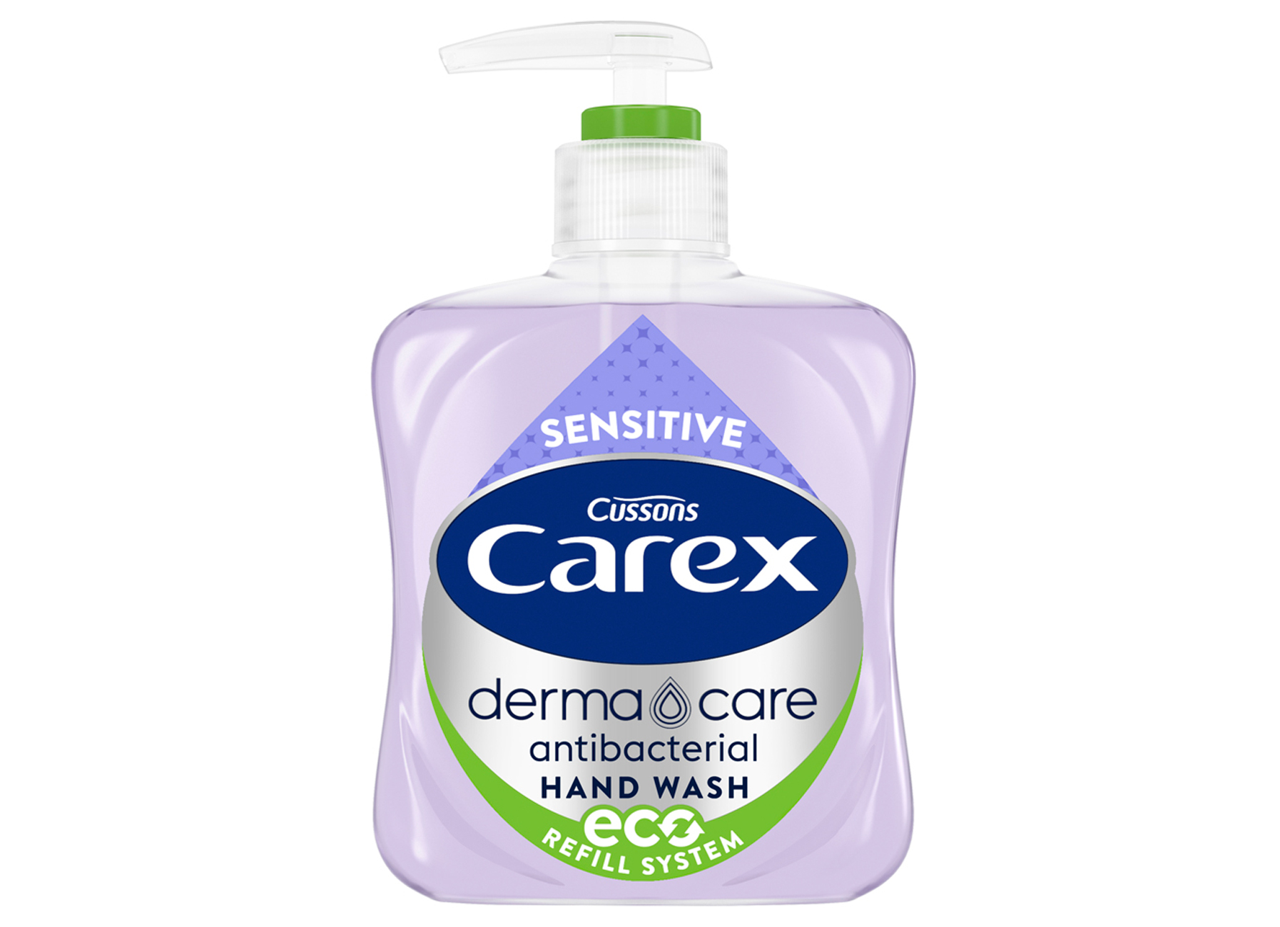 CAREX DERMACARE SENSITIVE HANDZEEP ANTIBACTERIEEL 250ML