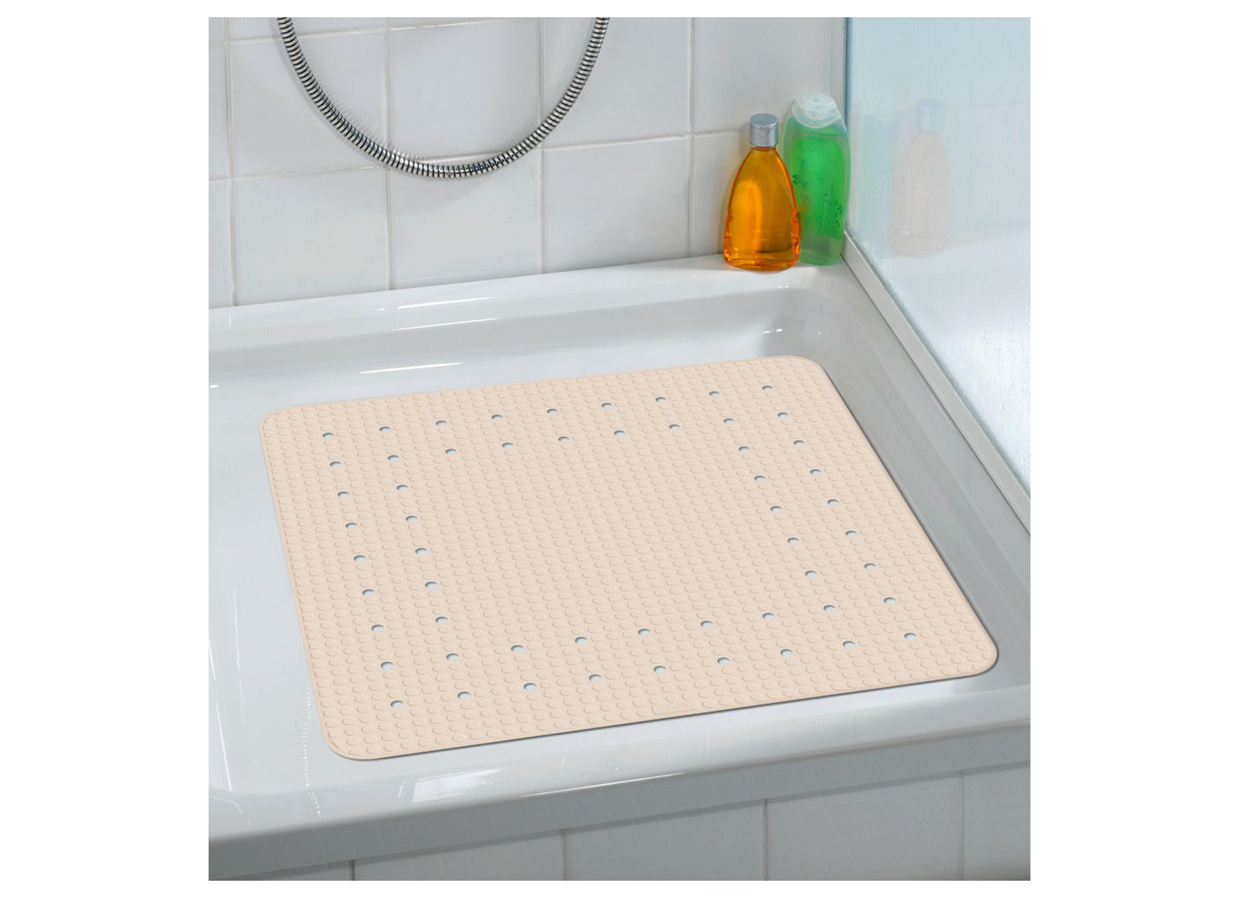 ANTI-SLIP DOUCHEMAT MIRASOL BEIGE 54X54CM