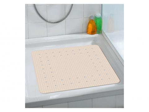 ANTI-SLIP DOUCHEMAT MIRASOL BEIGE 54X54CM