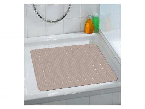 ANTI-SLIP DOUCHEMAT MIRASOL TAUPE 54X54CM