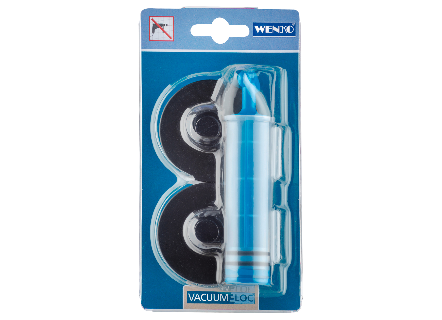 VACUUM-LOC ADAPTER ZWART CLASSIC PLUS 2 STK