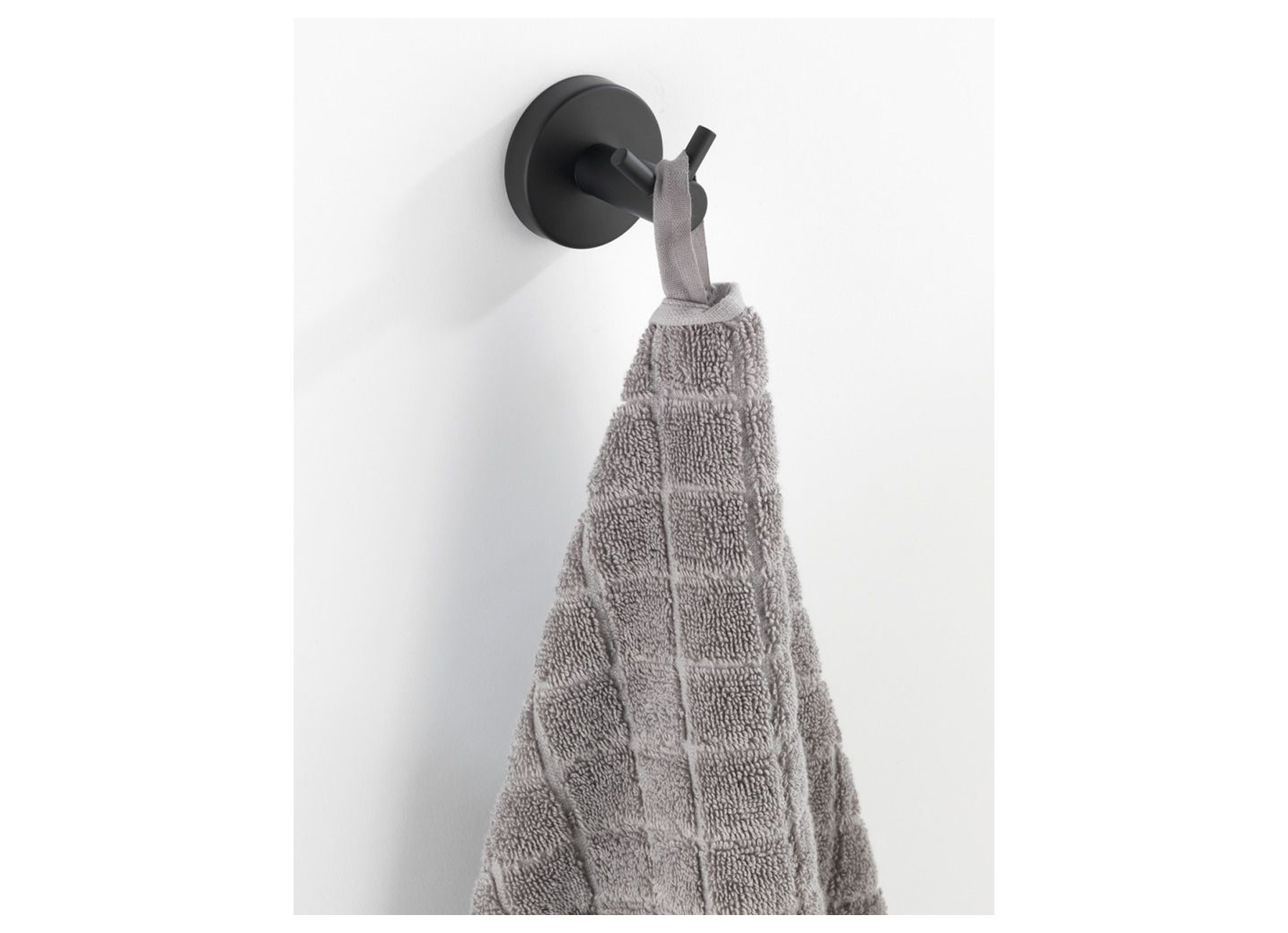 CROCHET DUO BOSIO NOIR MAT