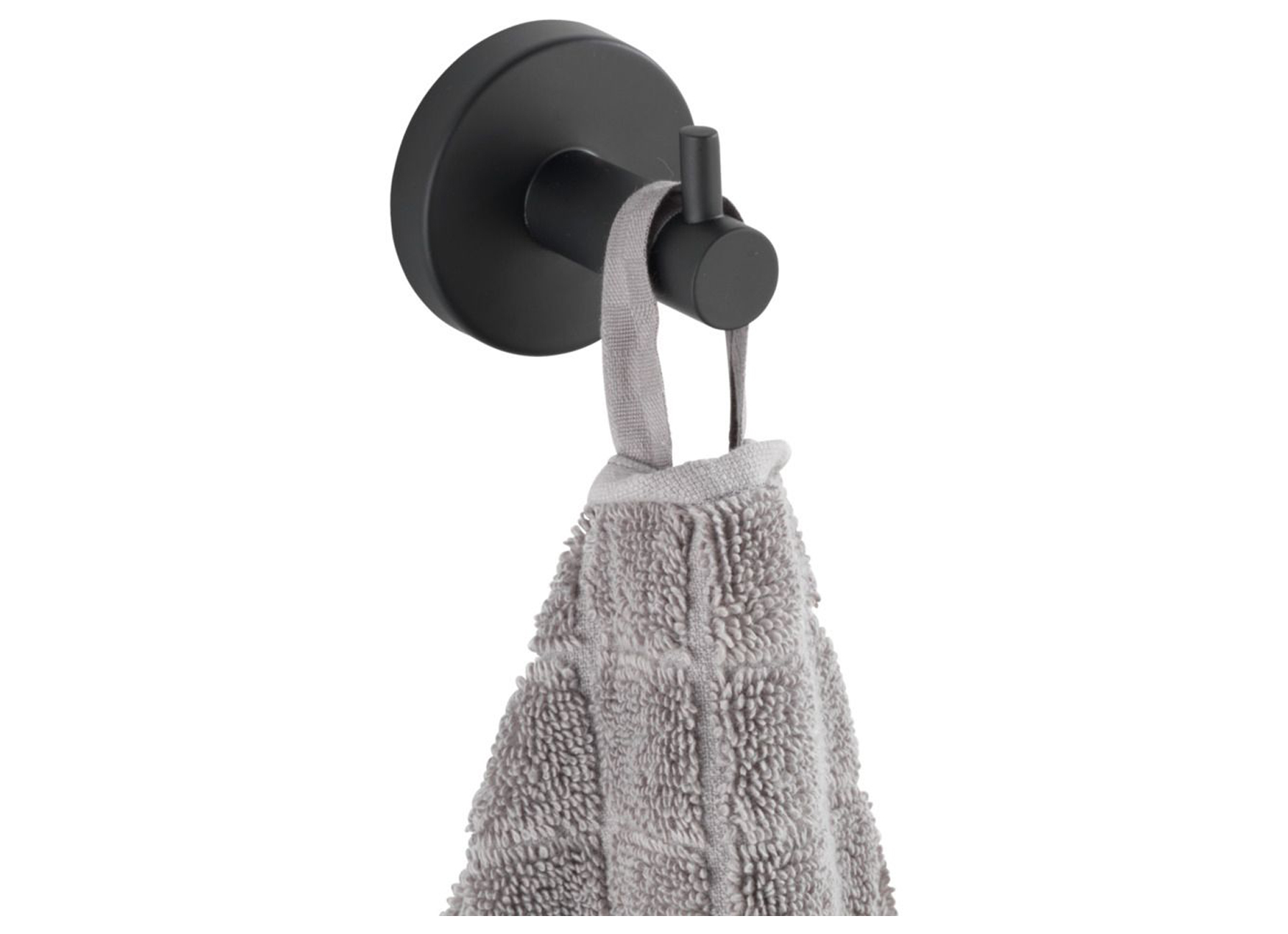 CROCHET UNO BOSIO NOIR MAT