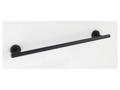 BARRE DE SERVIETTES UNO BOSIO ACIER INOX NOIR MAT
