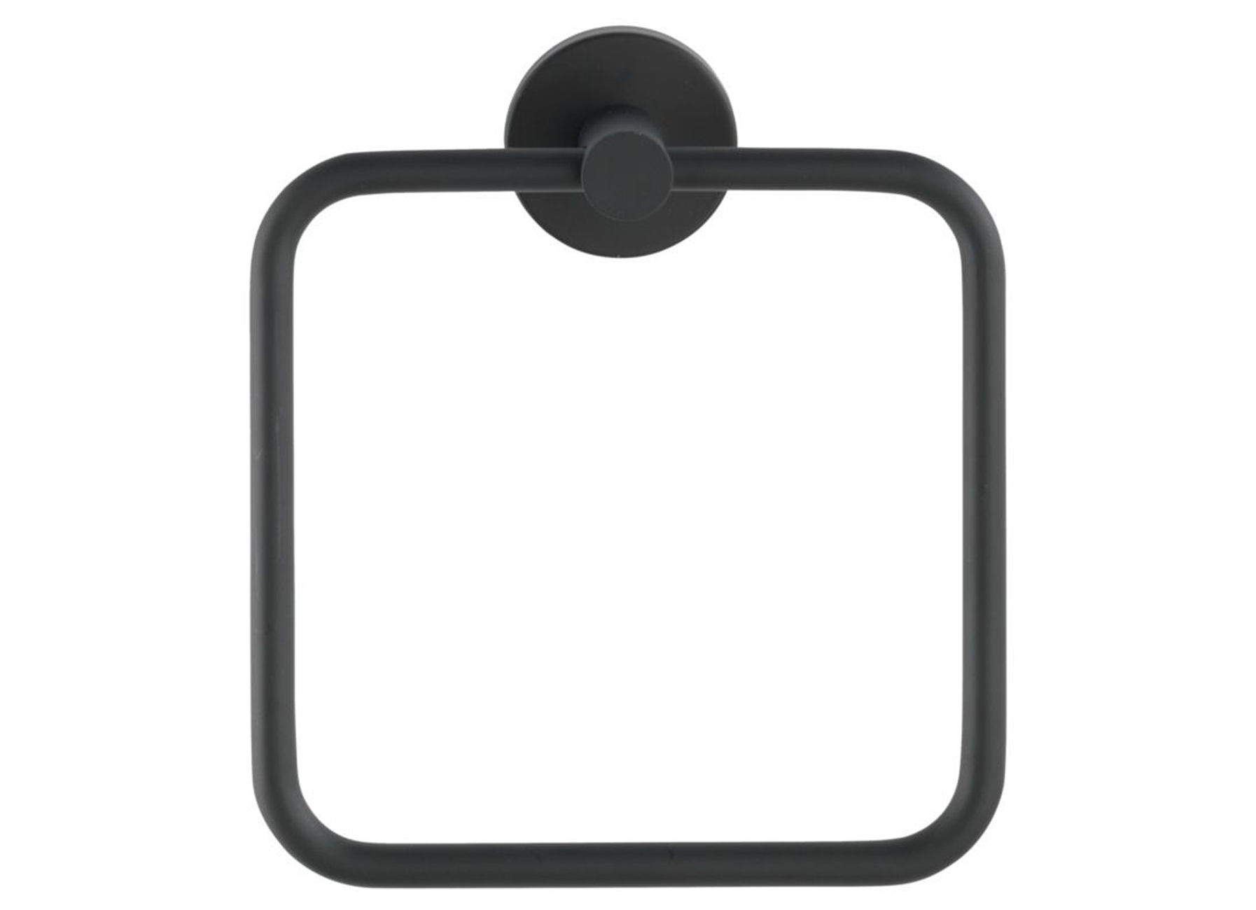 ANNEAU PORTE-SERVIETTES BOSIO NOIR MAT