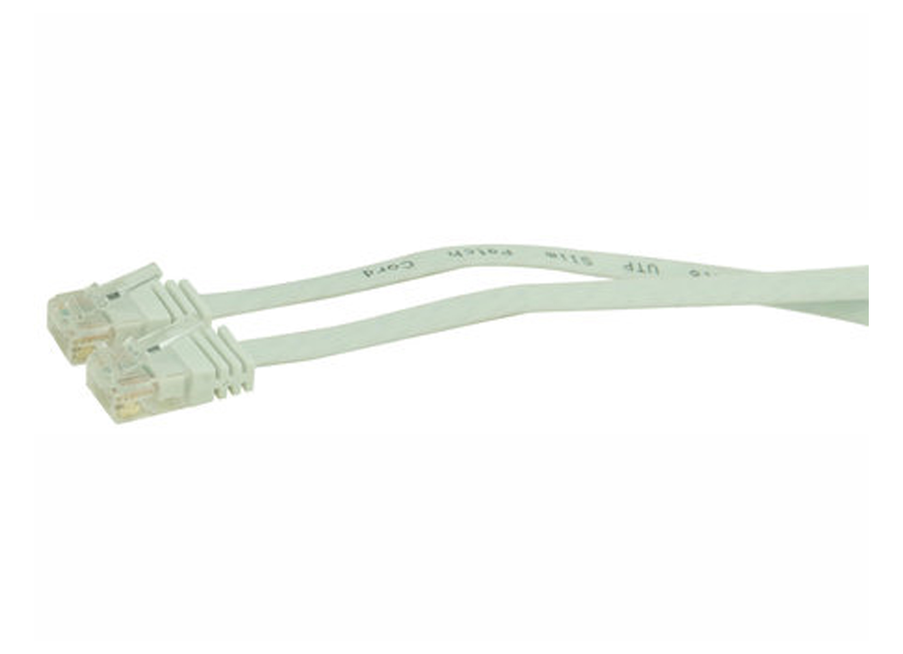 CABLE UTP CAT6 5M BLANC EXTRA PLAT