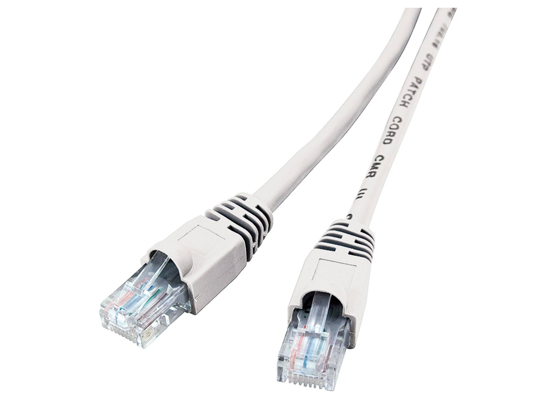 SNOER UTP CAT5E 5M WIT