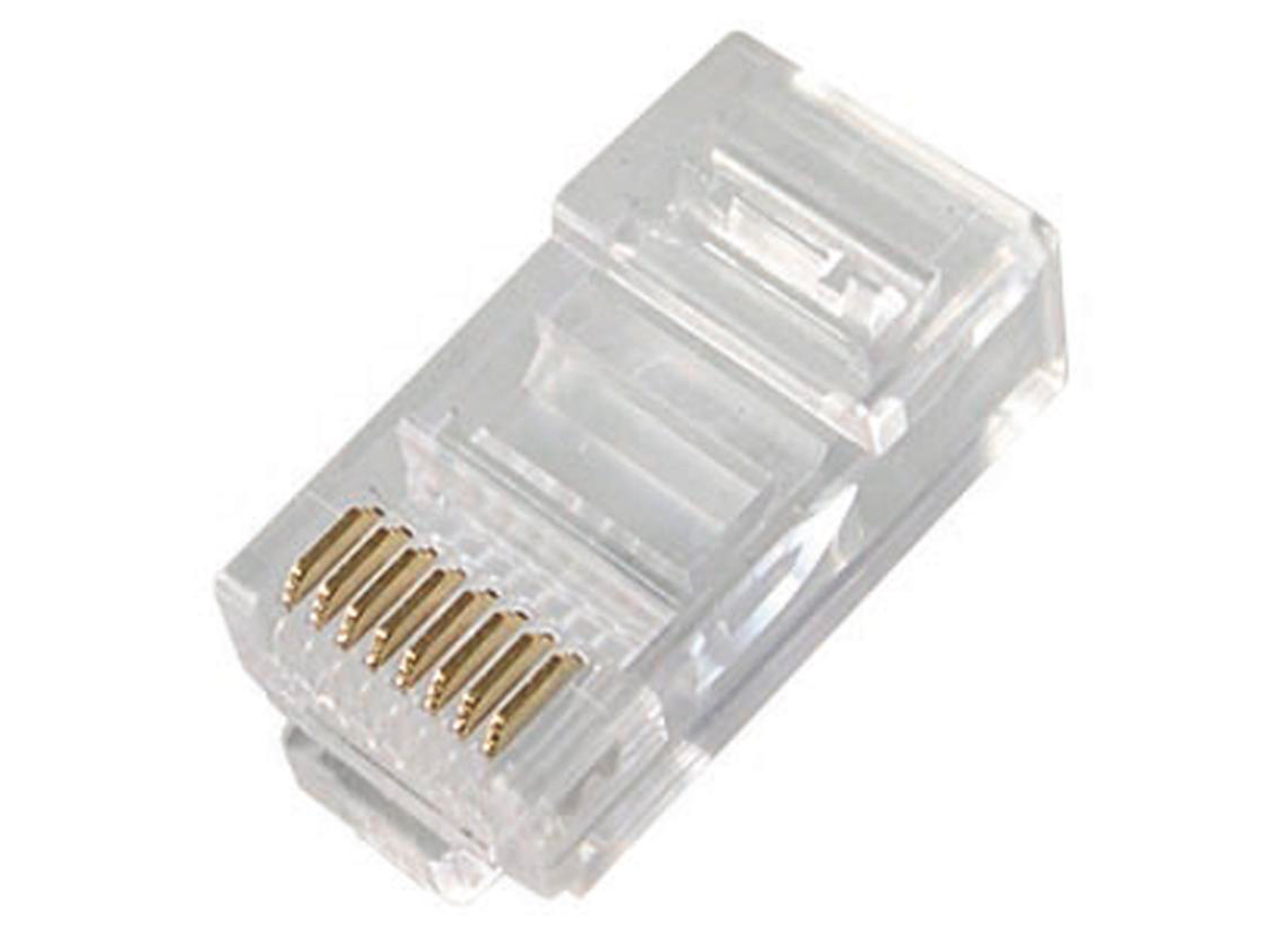 CONNECTOR RJ45 8P8C 10 STUKS