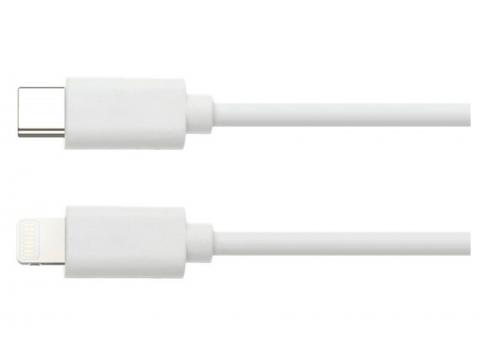 CORDON USB M C>LIGHTNING MFI 1M