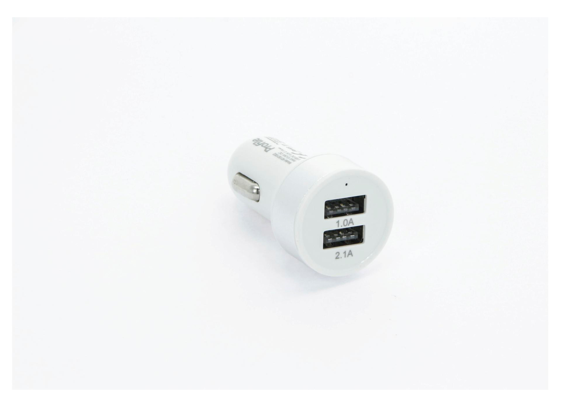 USB AUTOLADER 2 X USB 2.1A + 1A