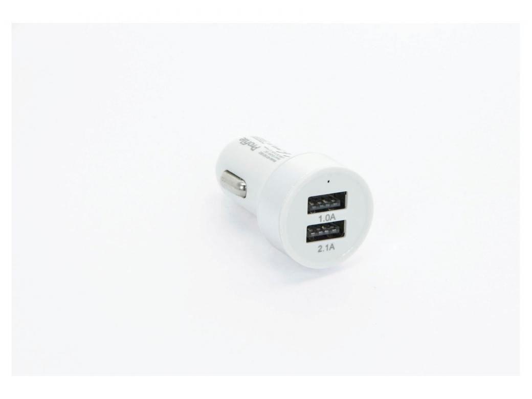 USB AUTOLADER 2 X USB 2.1A + 1A