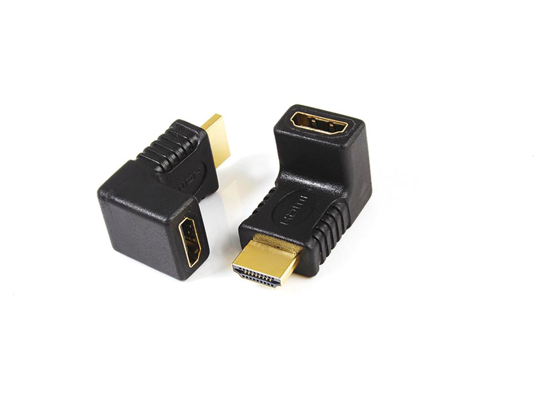 ADAPTER HDMI M>V HAAKS 90°