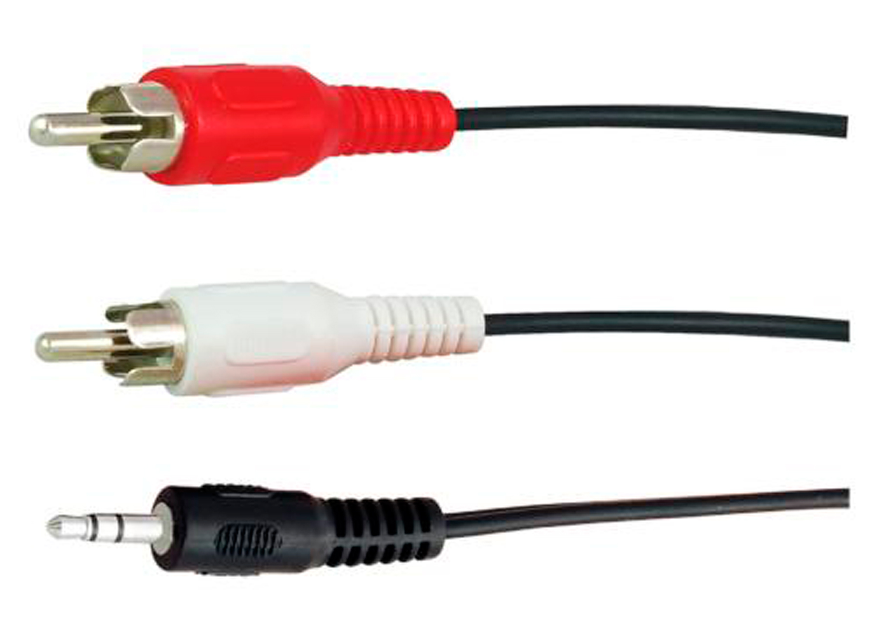 CORDON MINI JACK>2RCA M 1.5M