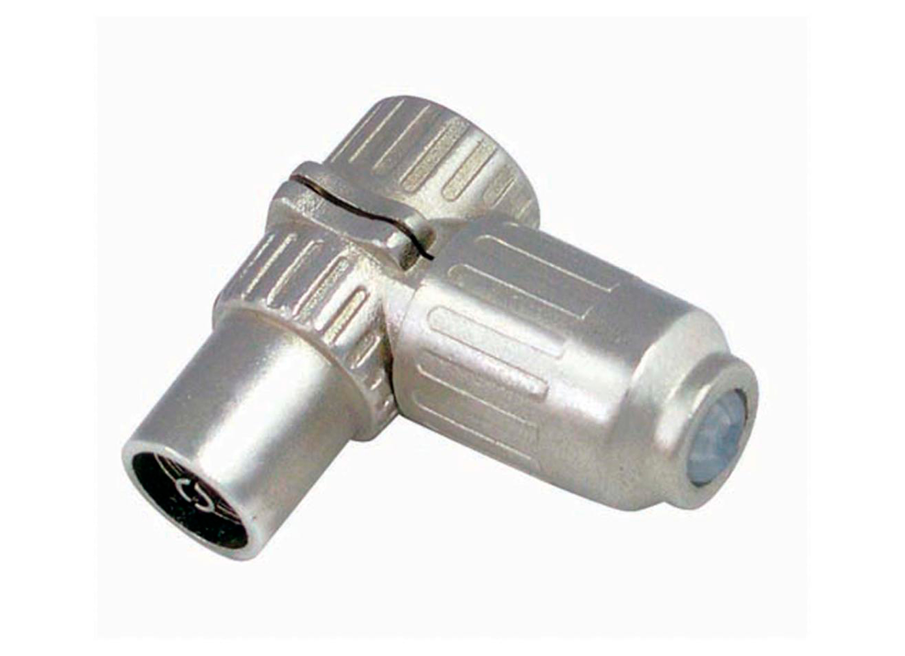 CONTRE-FICHE COAX F METAL 2 PIECES