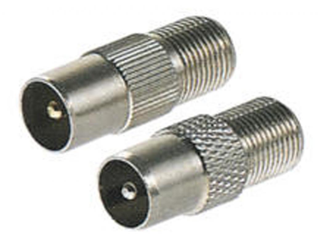 ADAPTER SATELLIET F-CONNECTOR>PAL M