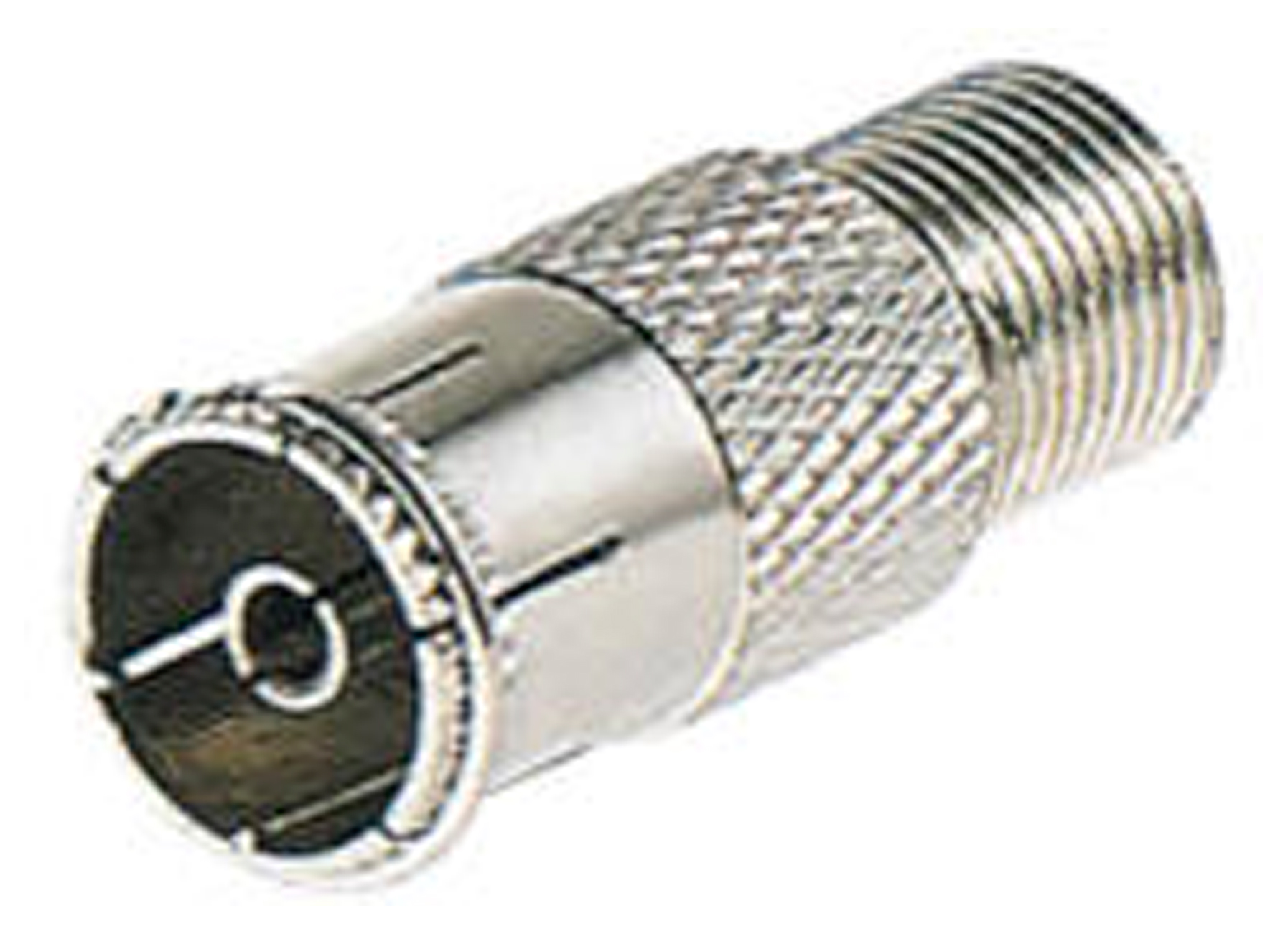 ADAPTER SATELLIET F-CONNECTOR>PAL V