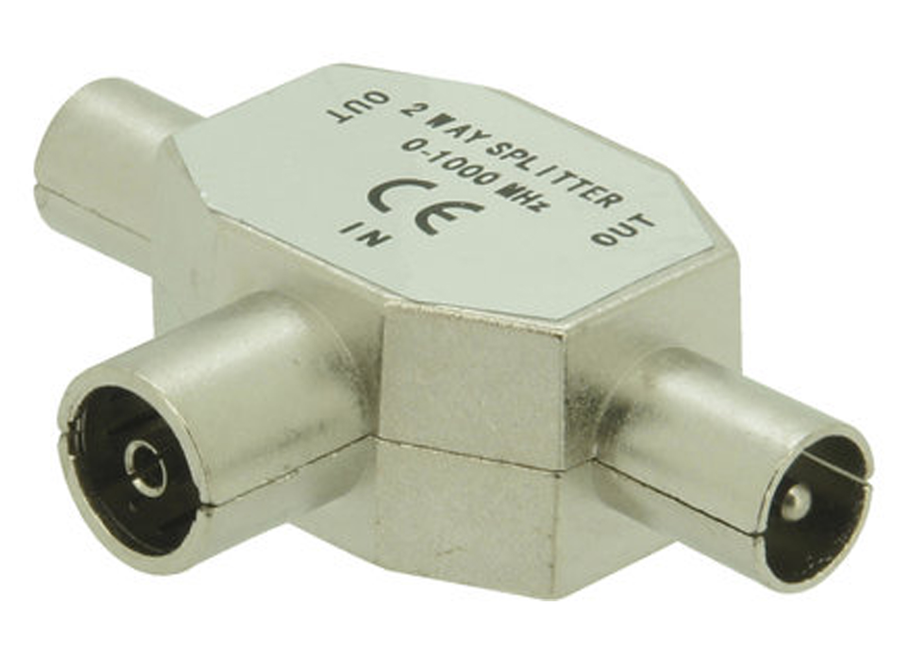 REPARTITEUR COAX M-M-F METAAL