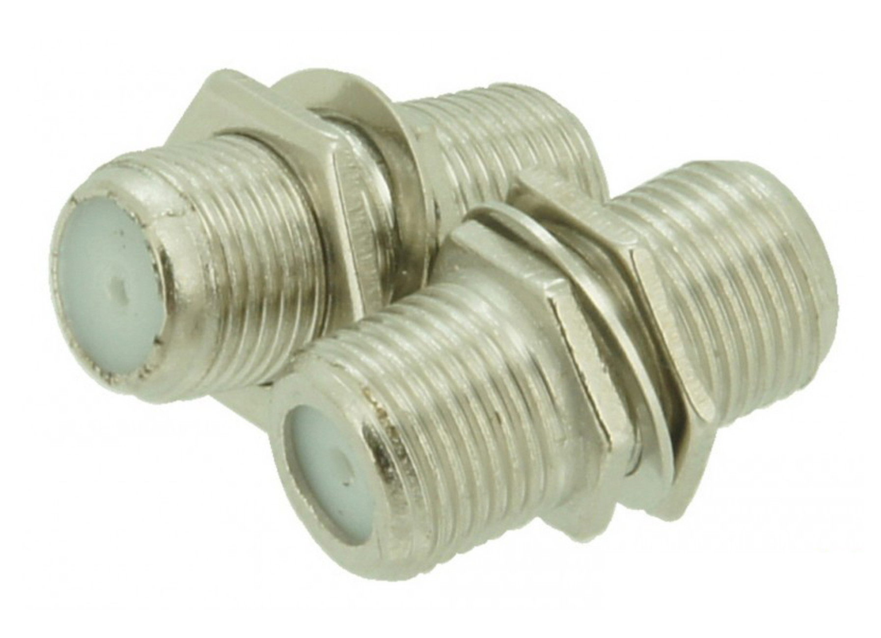 F-CONNECTOR V-V 2 STUKS