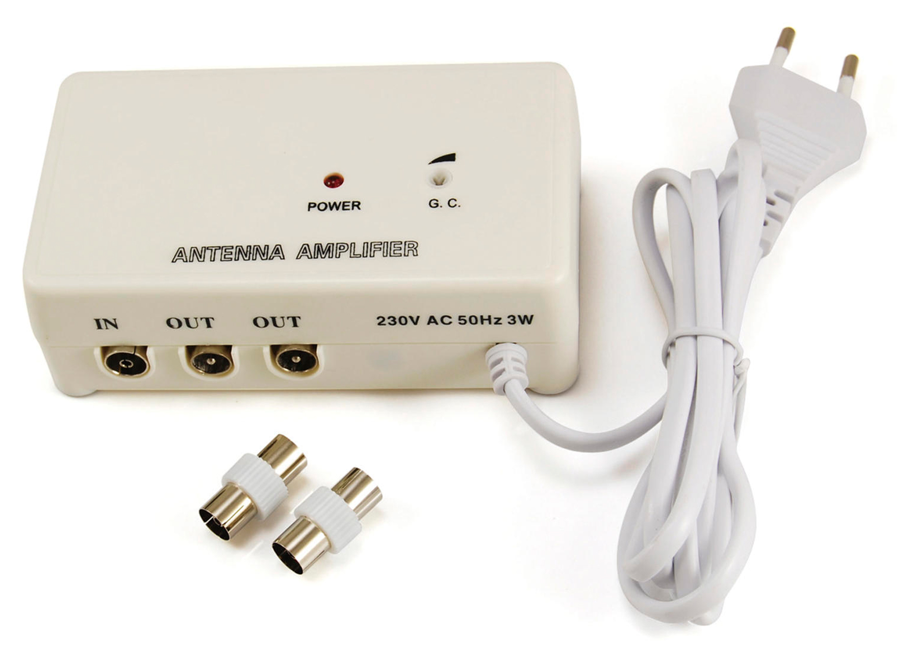 ANTENNEVERSTERKER 2X20DB