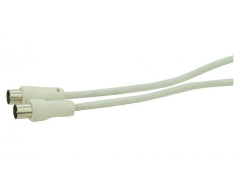 SNOER COAX 10M WIT