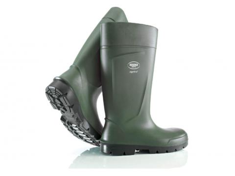BEKINA BOTTES STEPLITE EASY GRIP VERT/NOIR S4 43