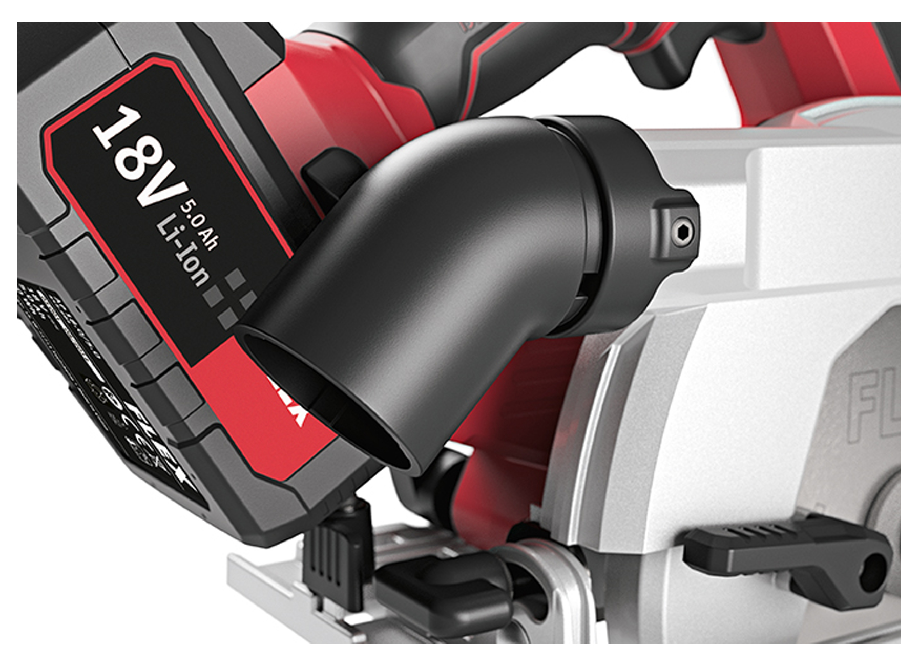 FLEX SCIE CIRCULAIRE SUR BATTERIEU CS 62 18.0-EC