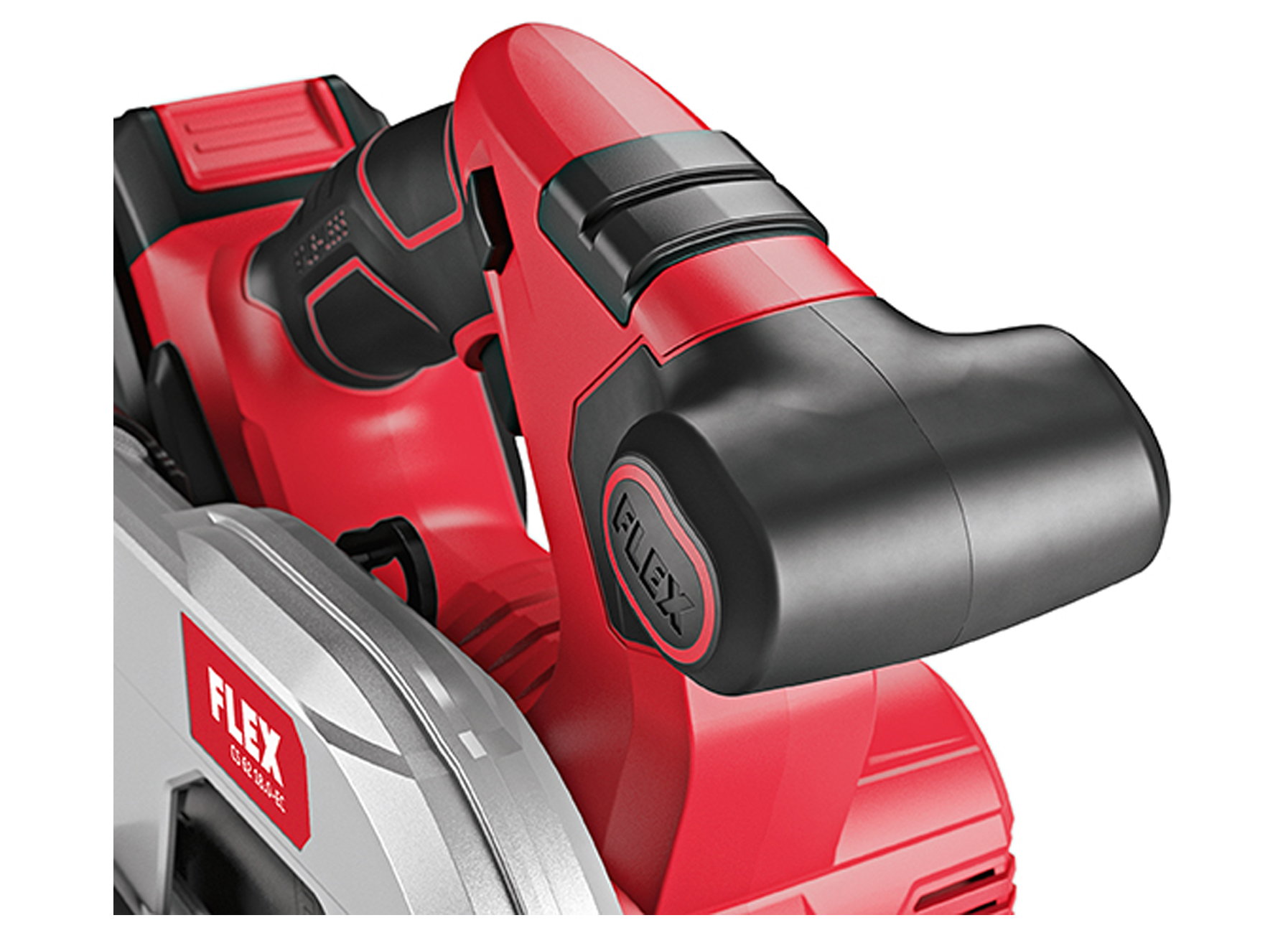 FLEX SCIE CIRCULAIRE SUR BATTERIEU CS 62 18.0-EC