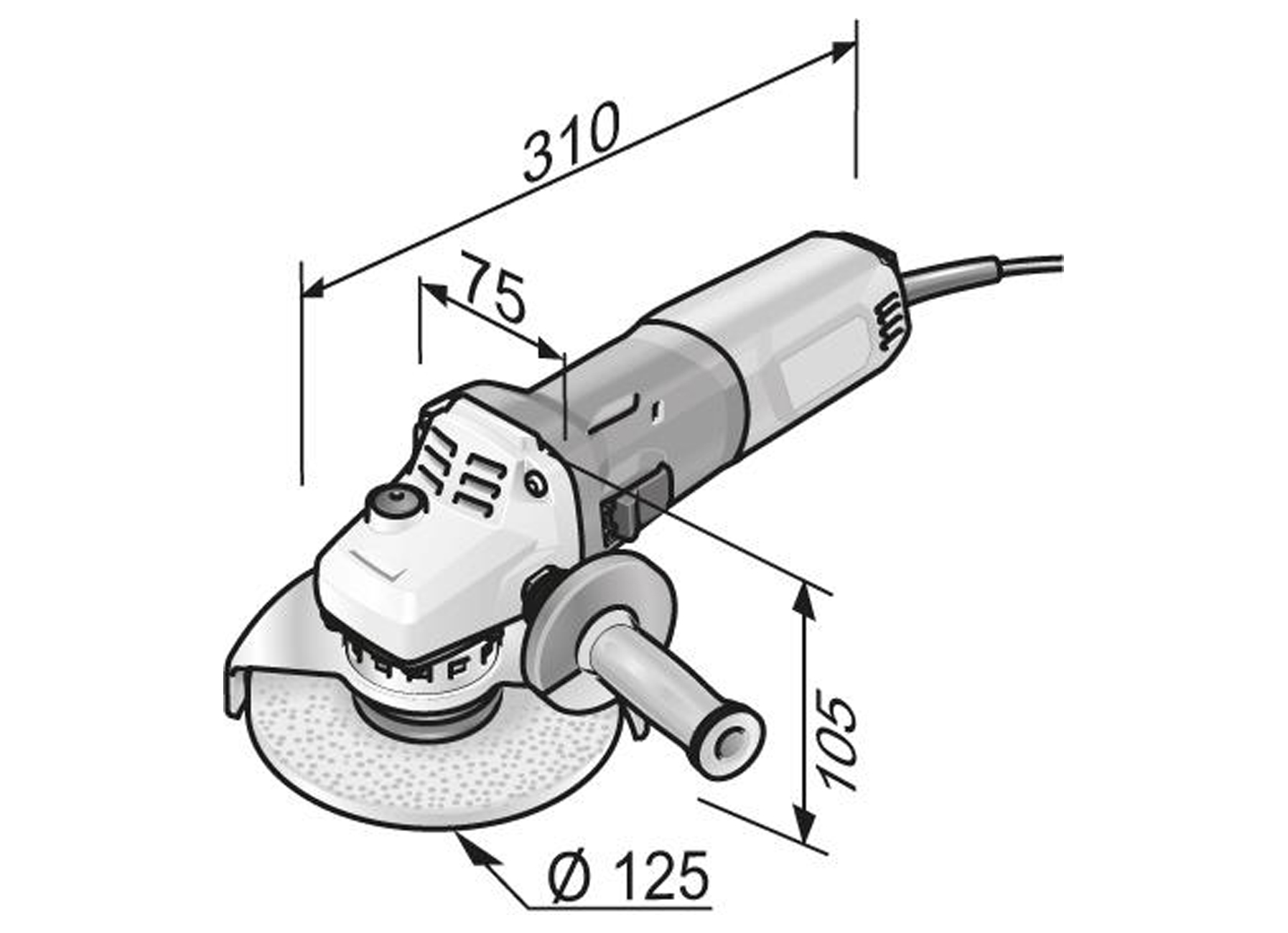 FLEX MEULEUSE L 15-11 125 1500W