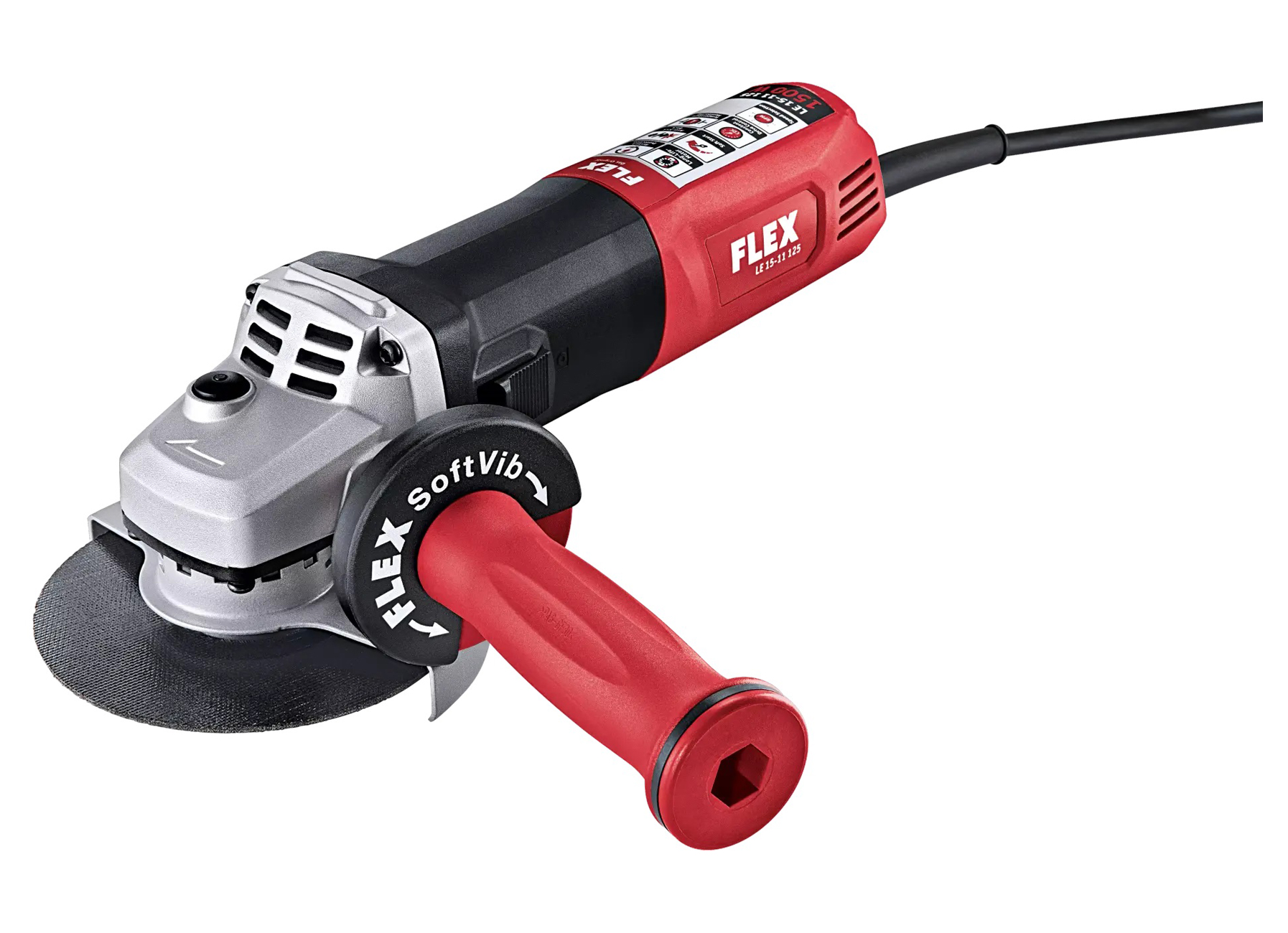 FLEX HAAKSE SLIJPER LE 15-11 125 1500W REGELBAAR TOERENTAL