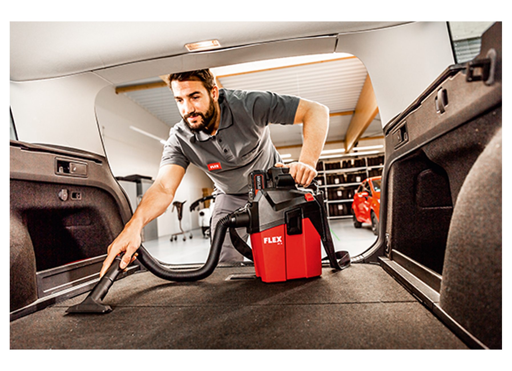 FLEX ASPIRATEUR COMPACT SUR ACCU VC 6 L MC 18.0
