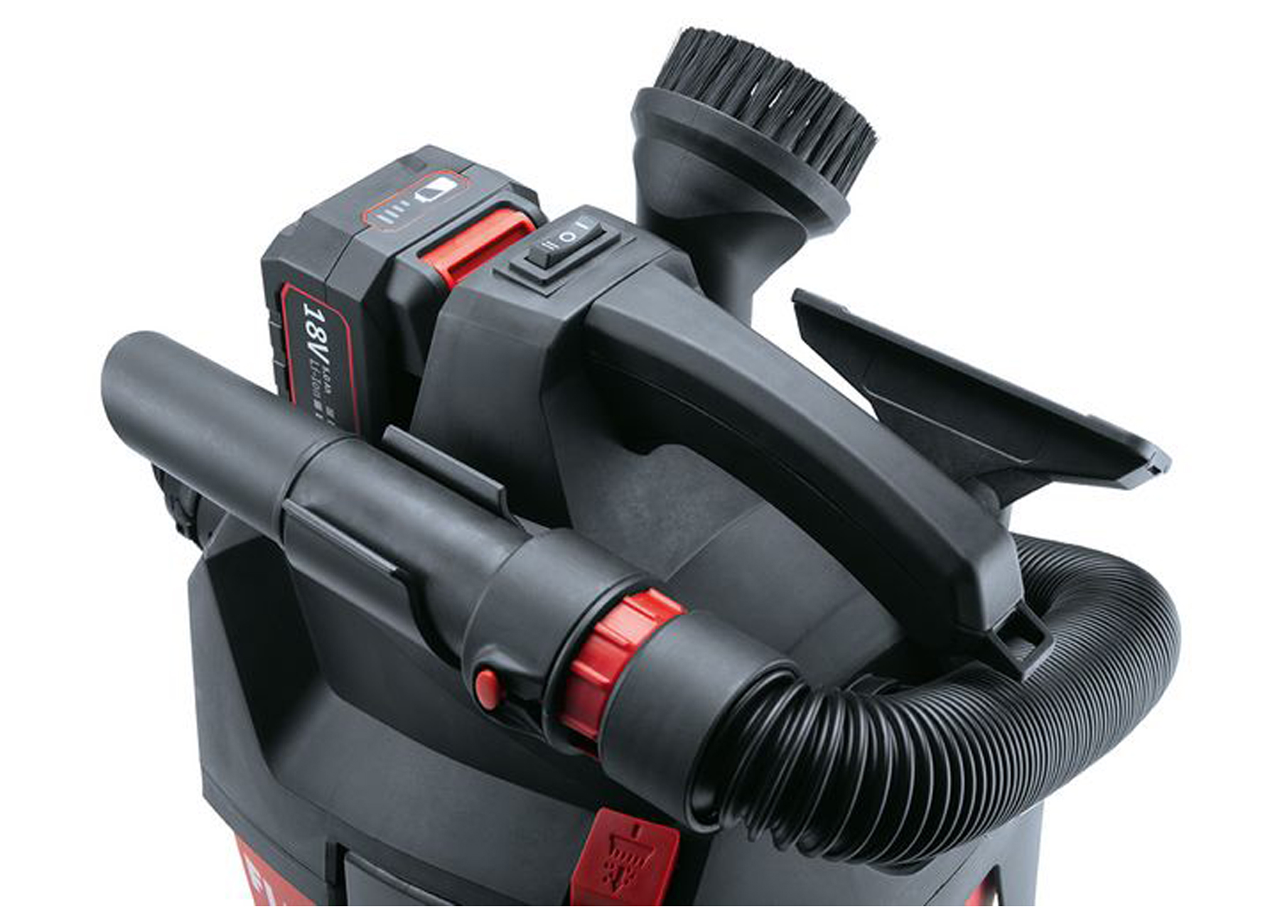 FLEX ASPIRATEUR COMPACT SUR ACCU VC 6 L MC 18.0