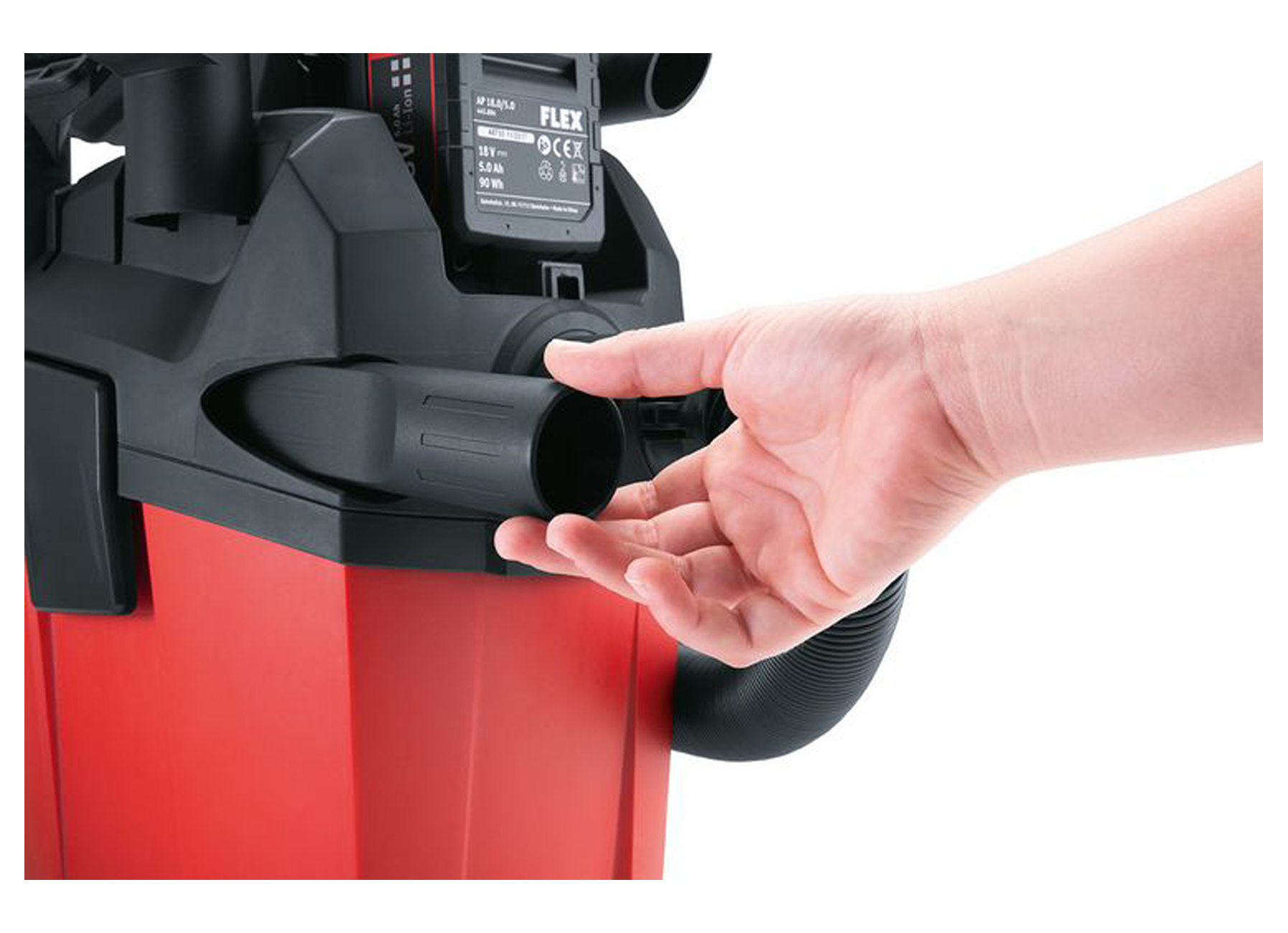 FLEX ASPIRATEUR COMPACT SUR ACCU VC 6 L MC 18.0