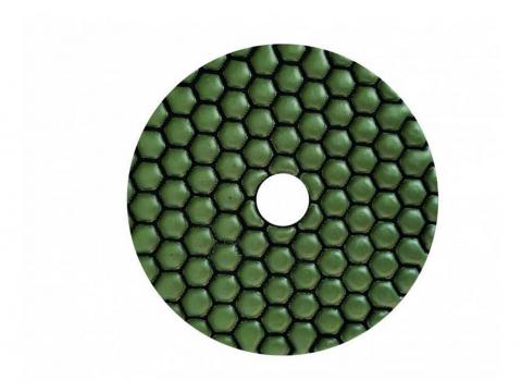 CARAT DISQUE DE POLISSAGE SEC Ø125MM #100