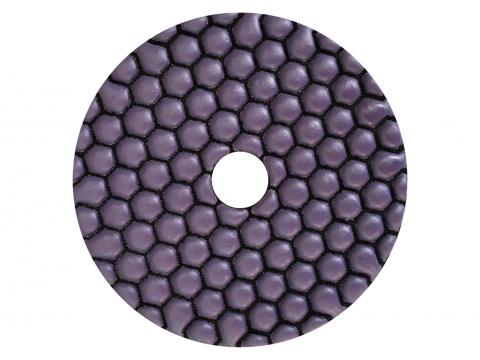 CARAT DISQUE DE POLISSAGE SEC Ø125MM #200
