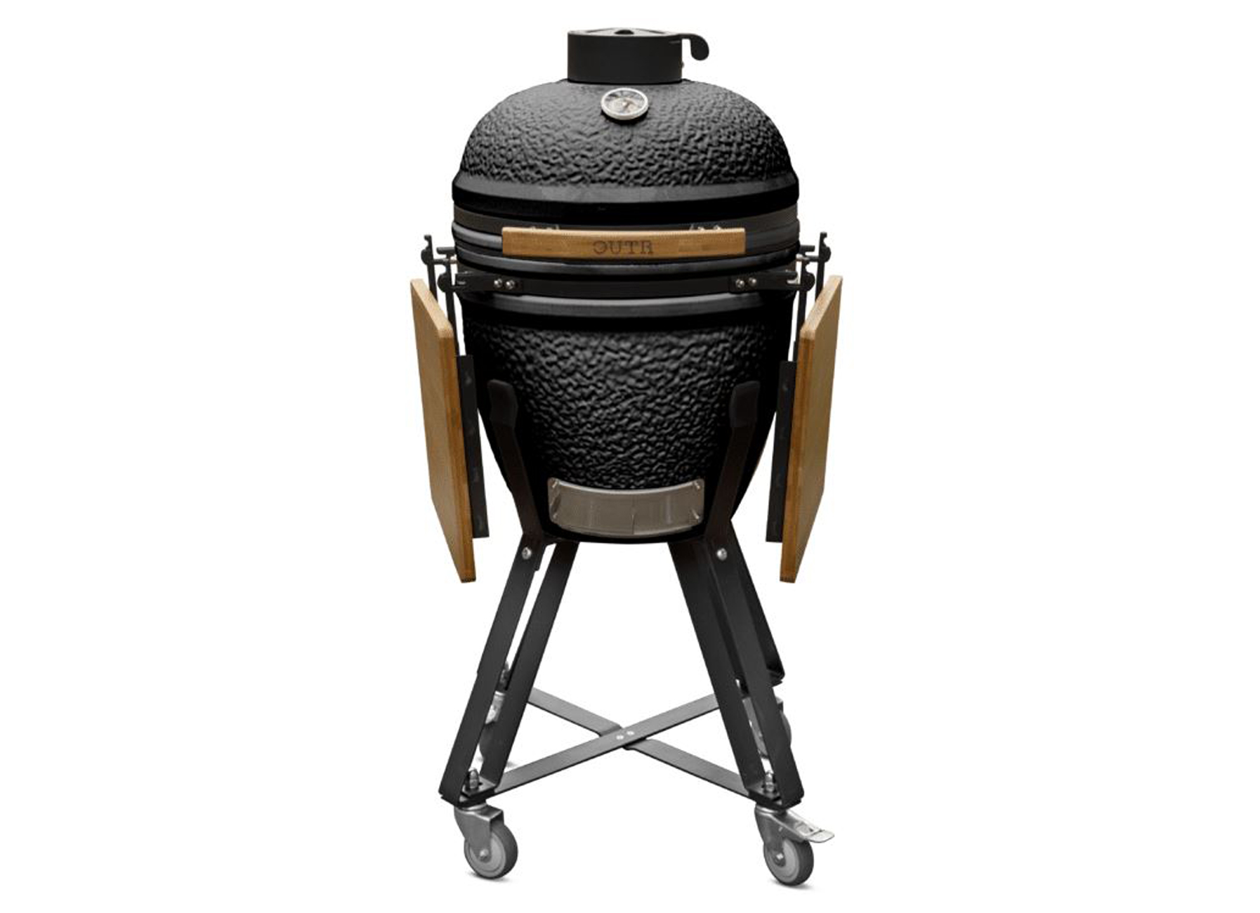 KAMADO GRILL MEDIUM 50 ZWART