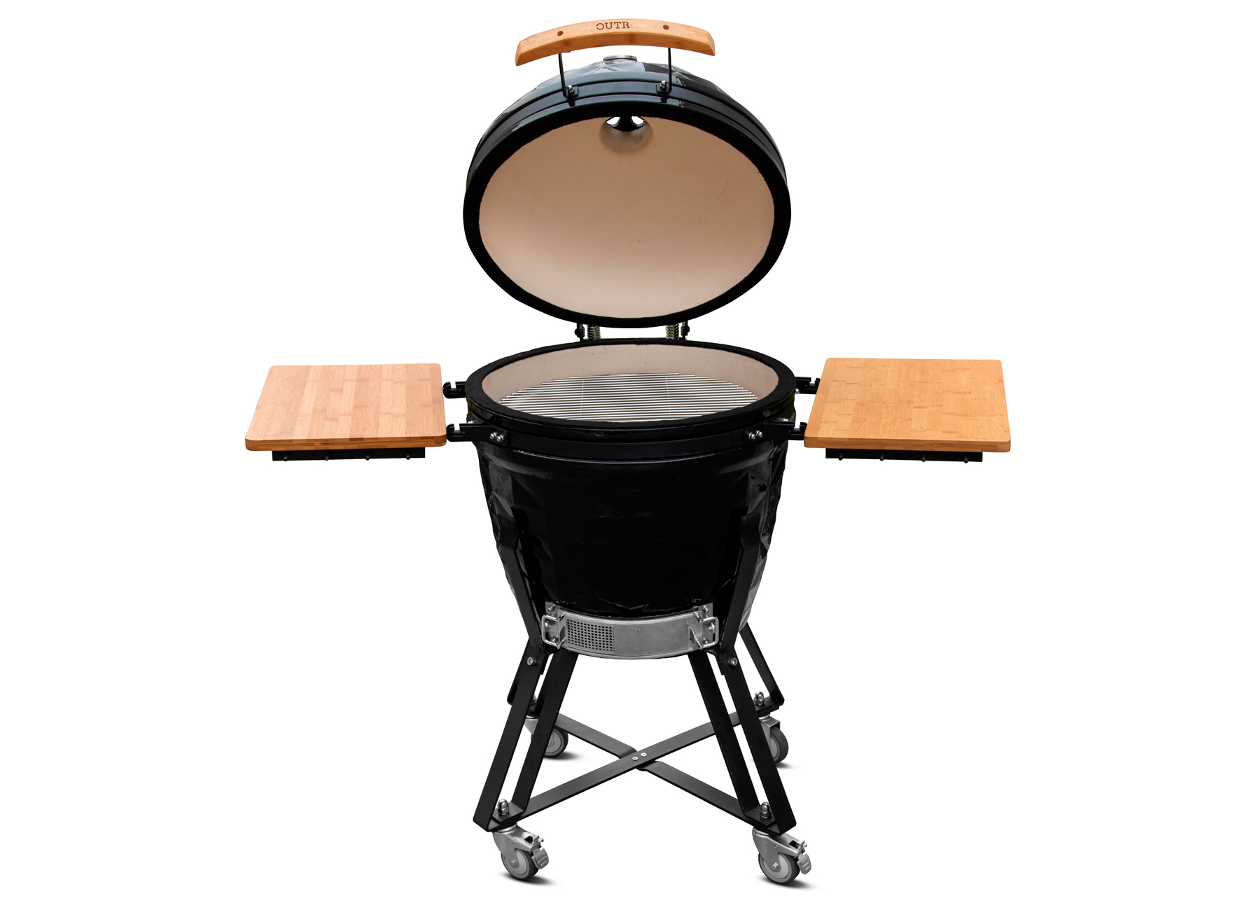 KAMADO GRILL LARGE DIAMOND 56 ZWART