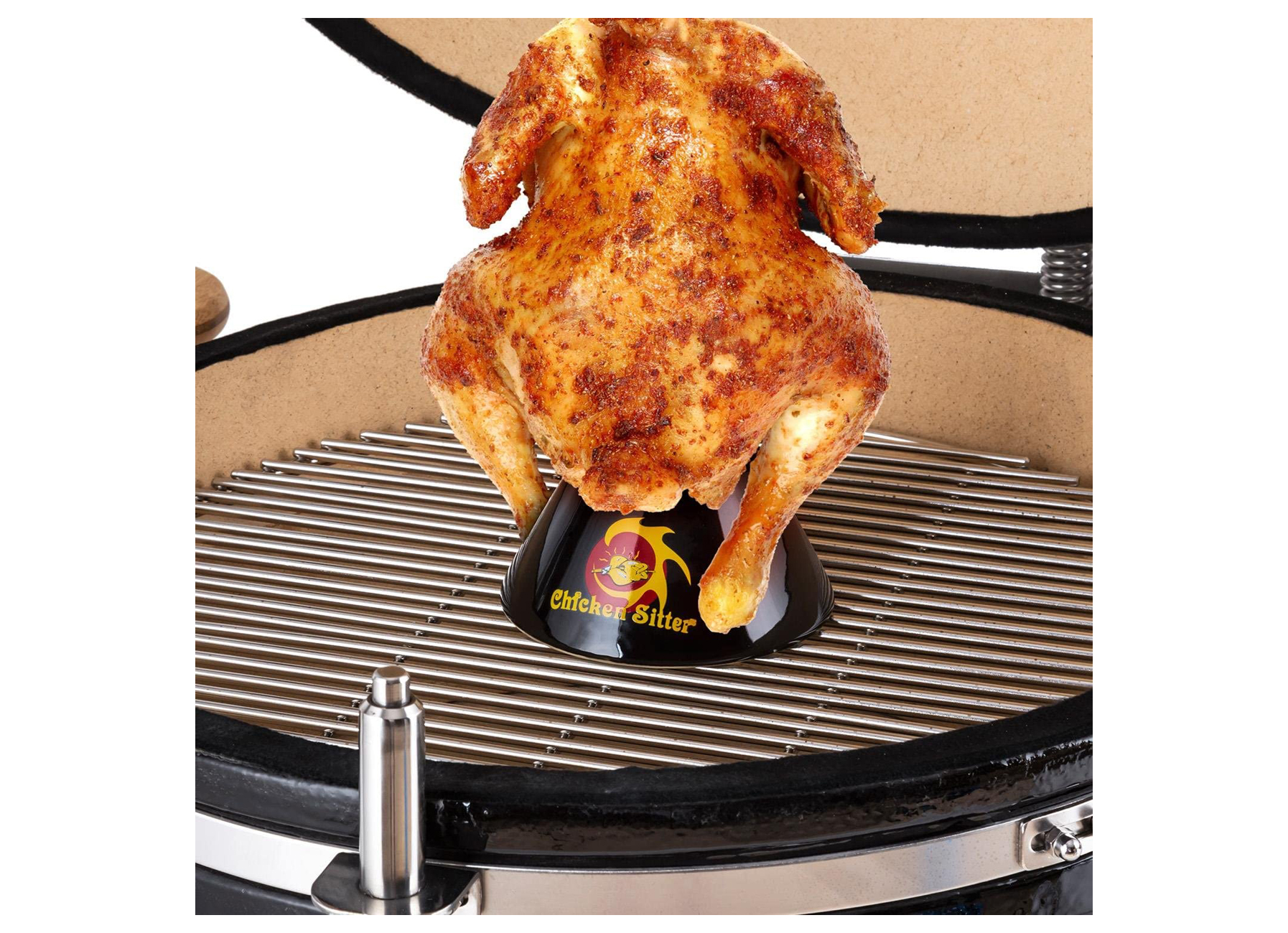 KAMADO CHICKEN SITTER CERAMIC