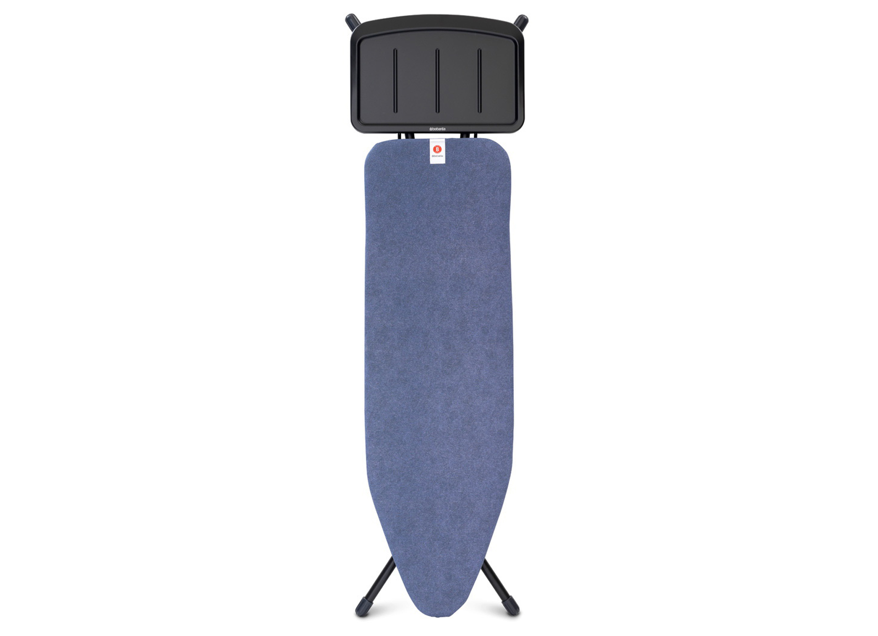 BRABANTIA STRIJKPLANK B 124X38CM DENIM BLUE STOOMUNITHOUDER