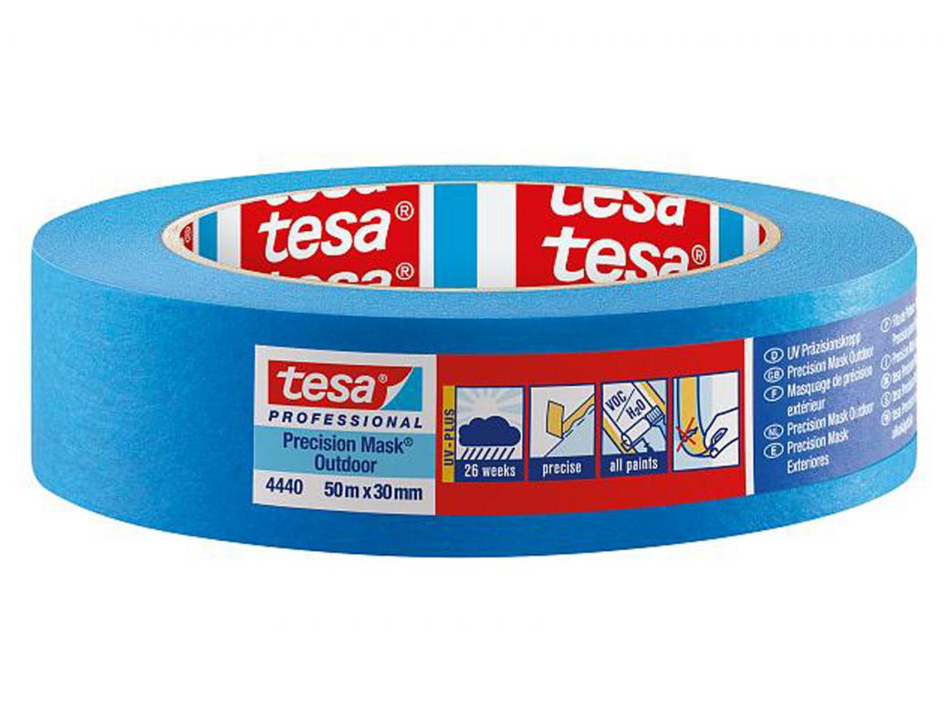 TESA PRECISION MASK OUTDOOR ROBUST 50M X 30MM
