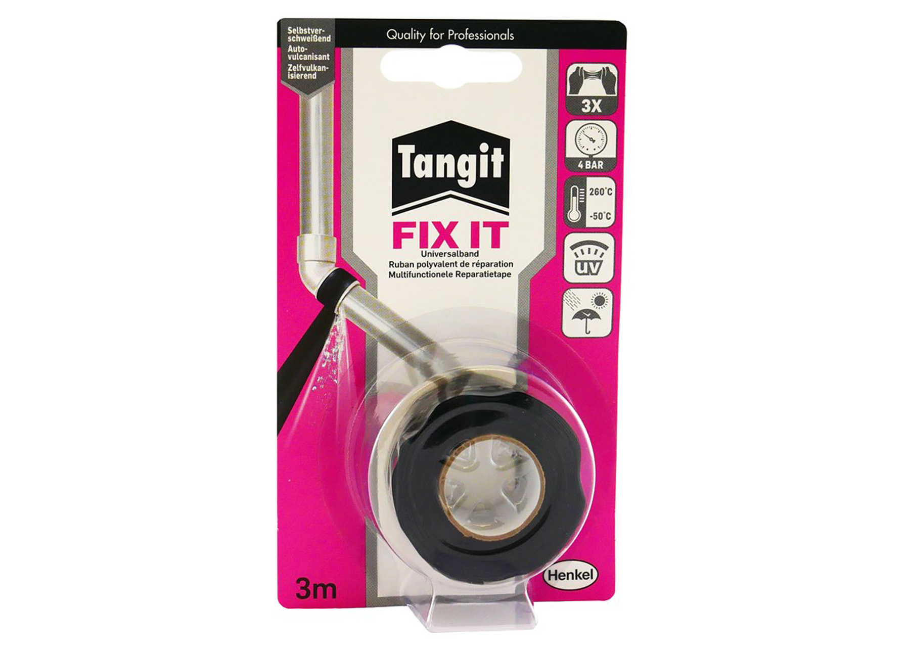 TANGIT FIX-IT TAPE 2.5CM X 3M 