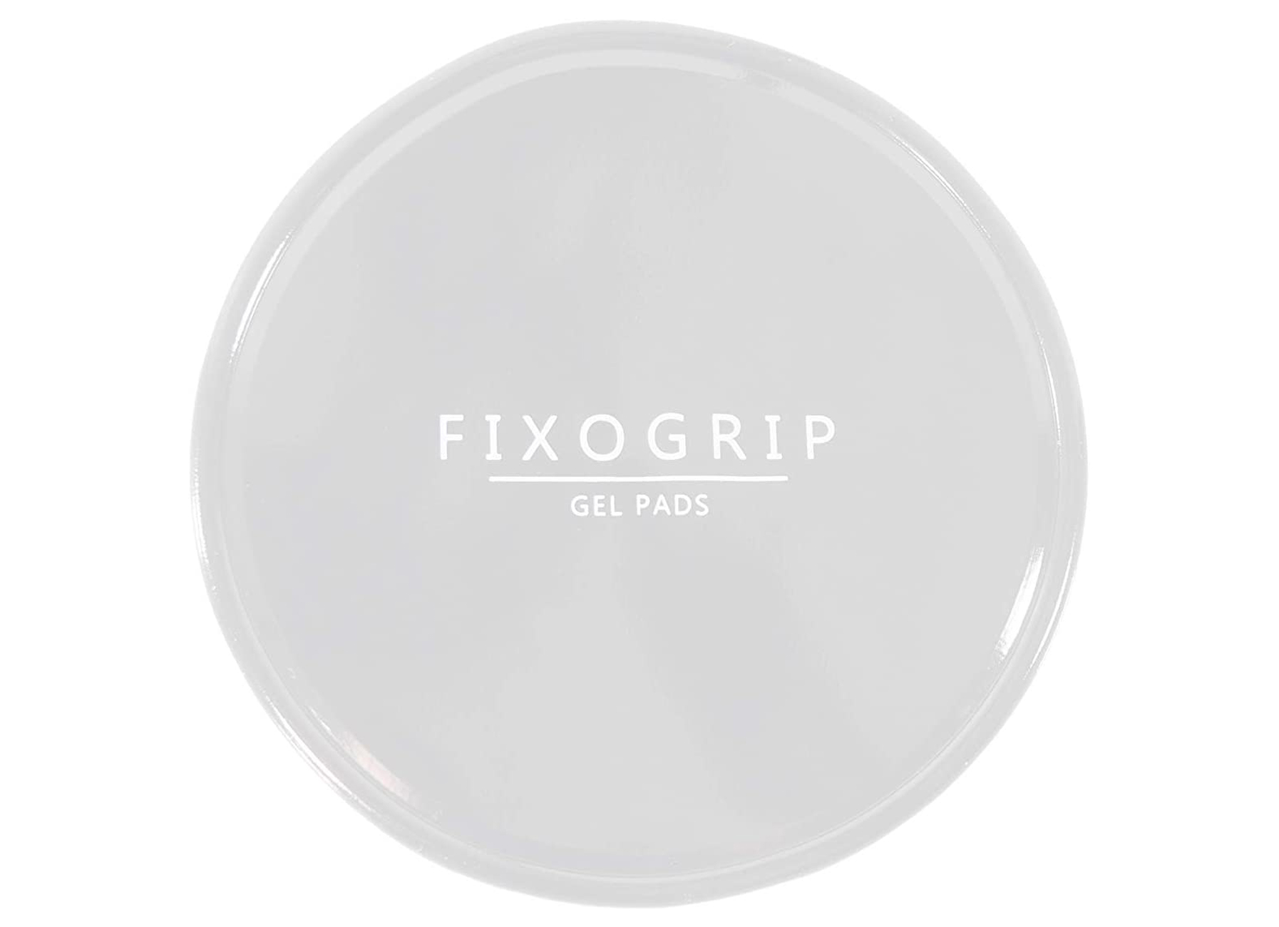 FIXOGRIP ANTI SLIP PAD ROND TRANSPARANT