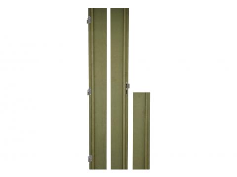 CLASSIXX EBRASEMENT HYDRO MDF BRUT 2015X170MM GAUCHE