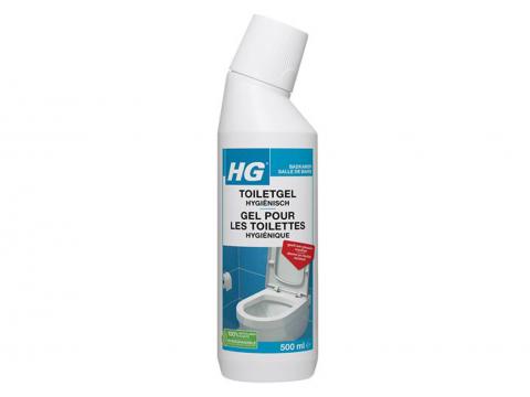 HG HYGIENISCHE TOILETGEL 500ML