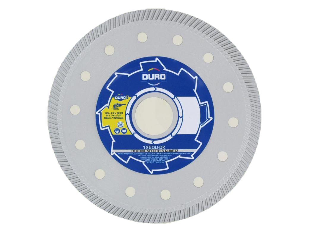 DURO DU-DK DISQUE DIAMANTE POUR DEKTON 125 X 22,2MM